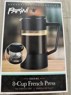 french press coffee tea maker