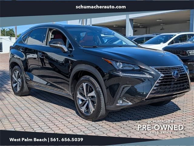 2021 Lexus NX 300h