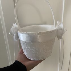 Flower Girl Basket