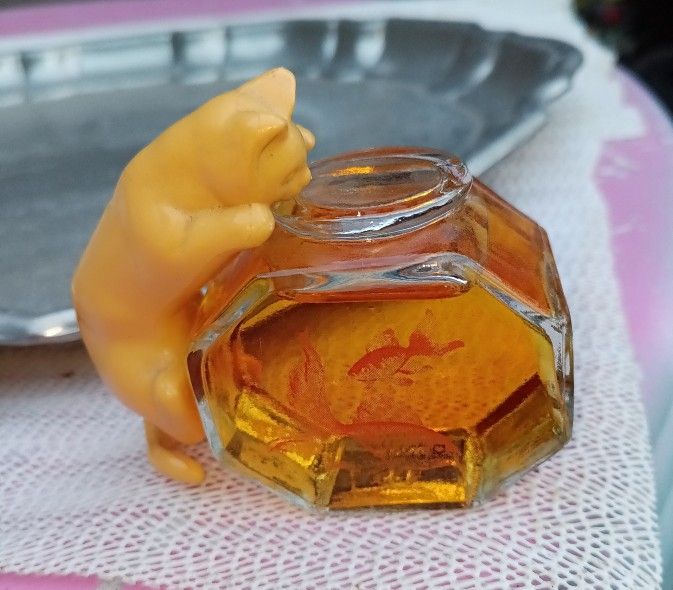Vintage Avon Perfume Bottle