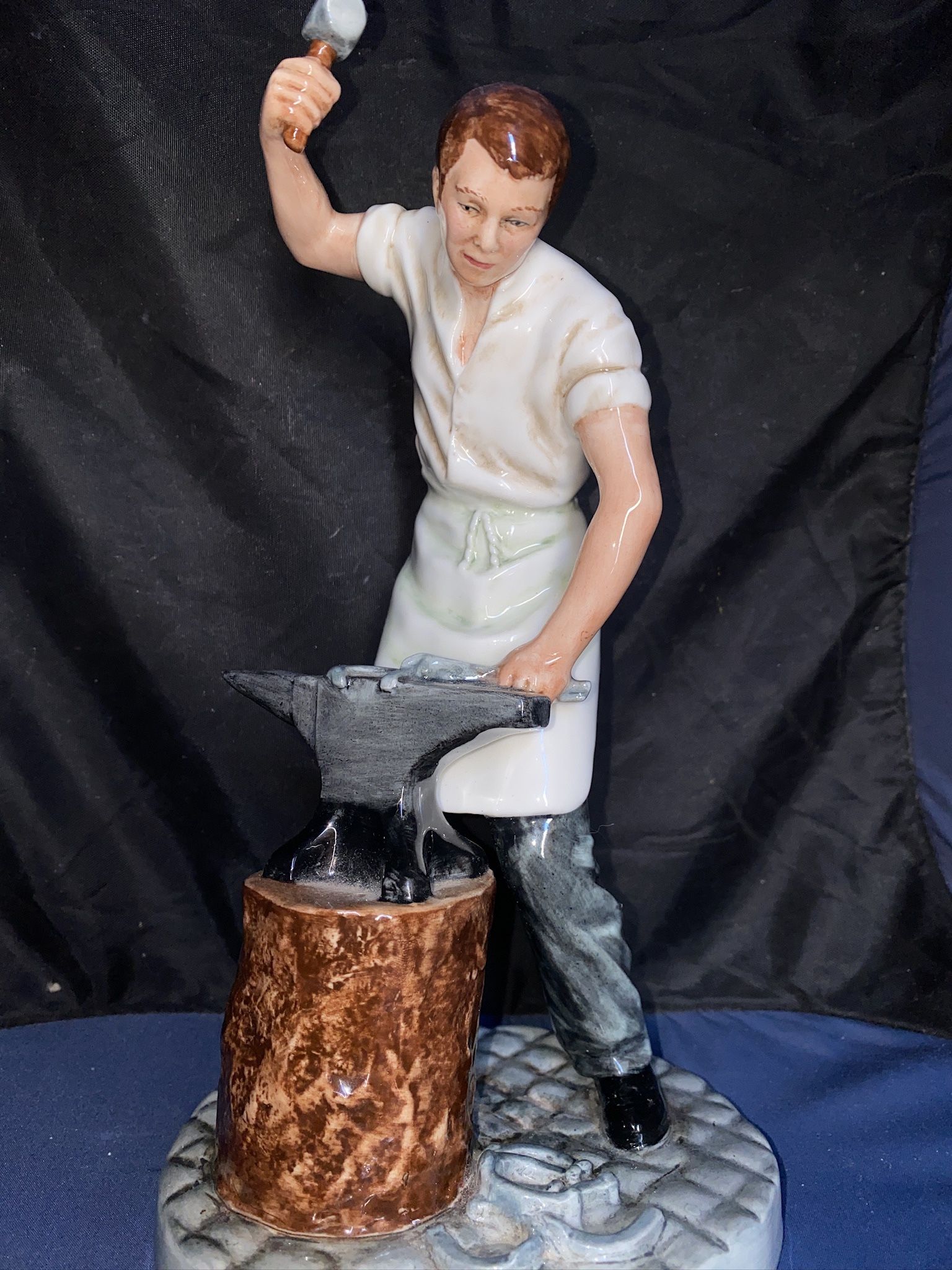 Blacksmith by Royal Doulton Classics modeled by
