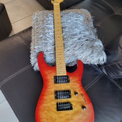 Charvel guitar made in japan