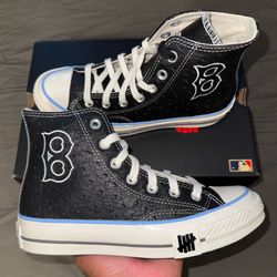 Converse X Undefeated Brooklyn Dodgers Size 4M
