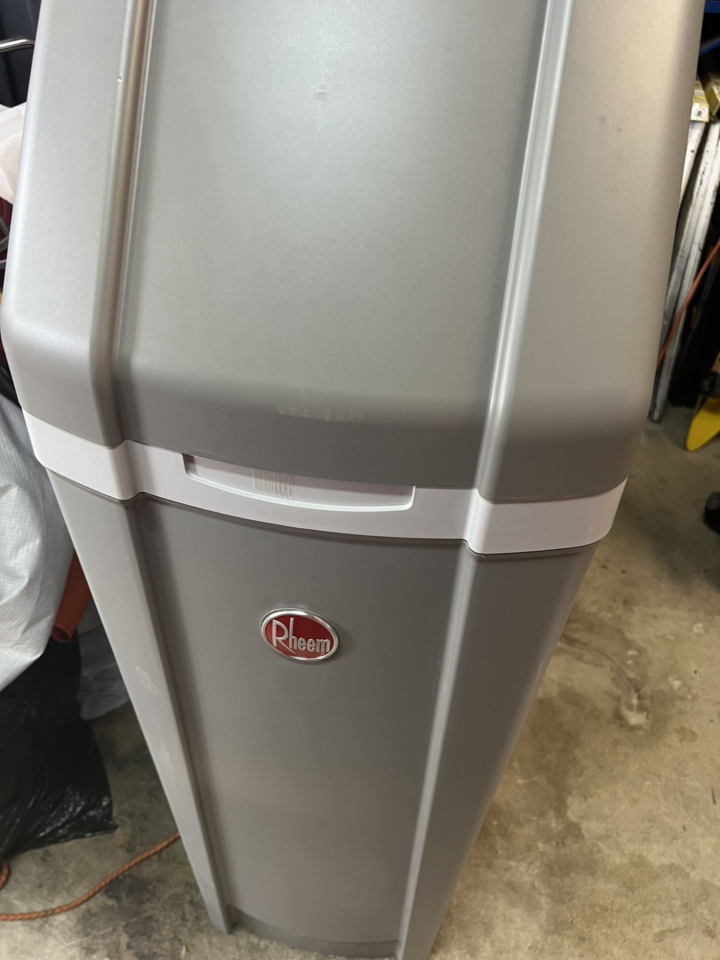 Rheem Water Softener Unit
