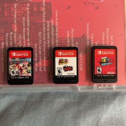 Mario Switch Games