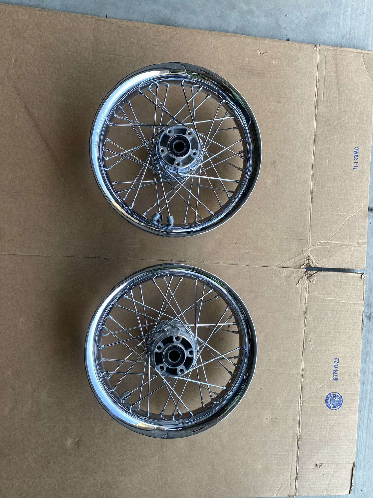 Harley Rims