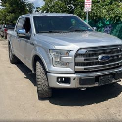 2015 Ford F150 Platinum 