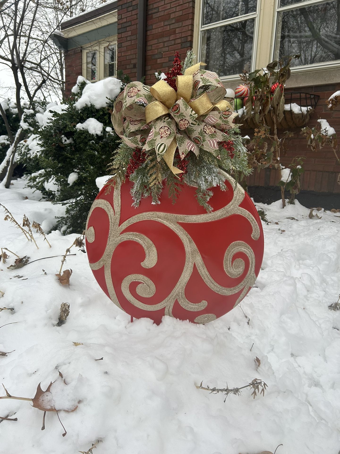 Christmas Outdoor/Indoor Standing Decoration