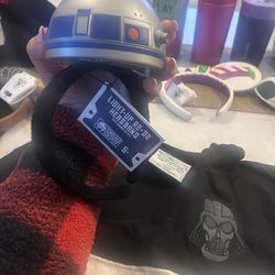 Disney Star Wars R2D2 light up ears