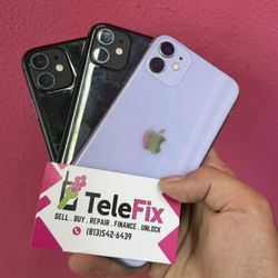 IPHONE 11 (UNLOCKED)