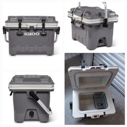 IGLOO IMX 24QT Hard Cooler, 4 Days Ice Retention 