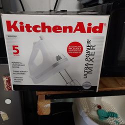 Play the video-mp4
5-Speed Ultra Power™ Hand Mixer - White
KHM5AP