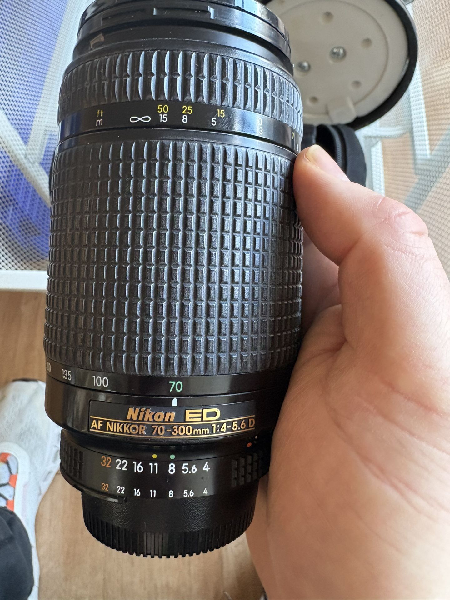 Nikkon ED Camera Lens