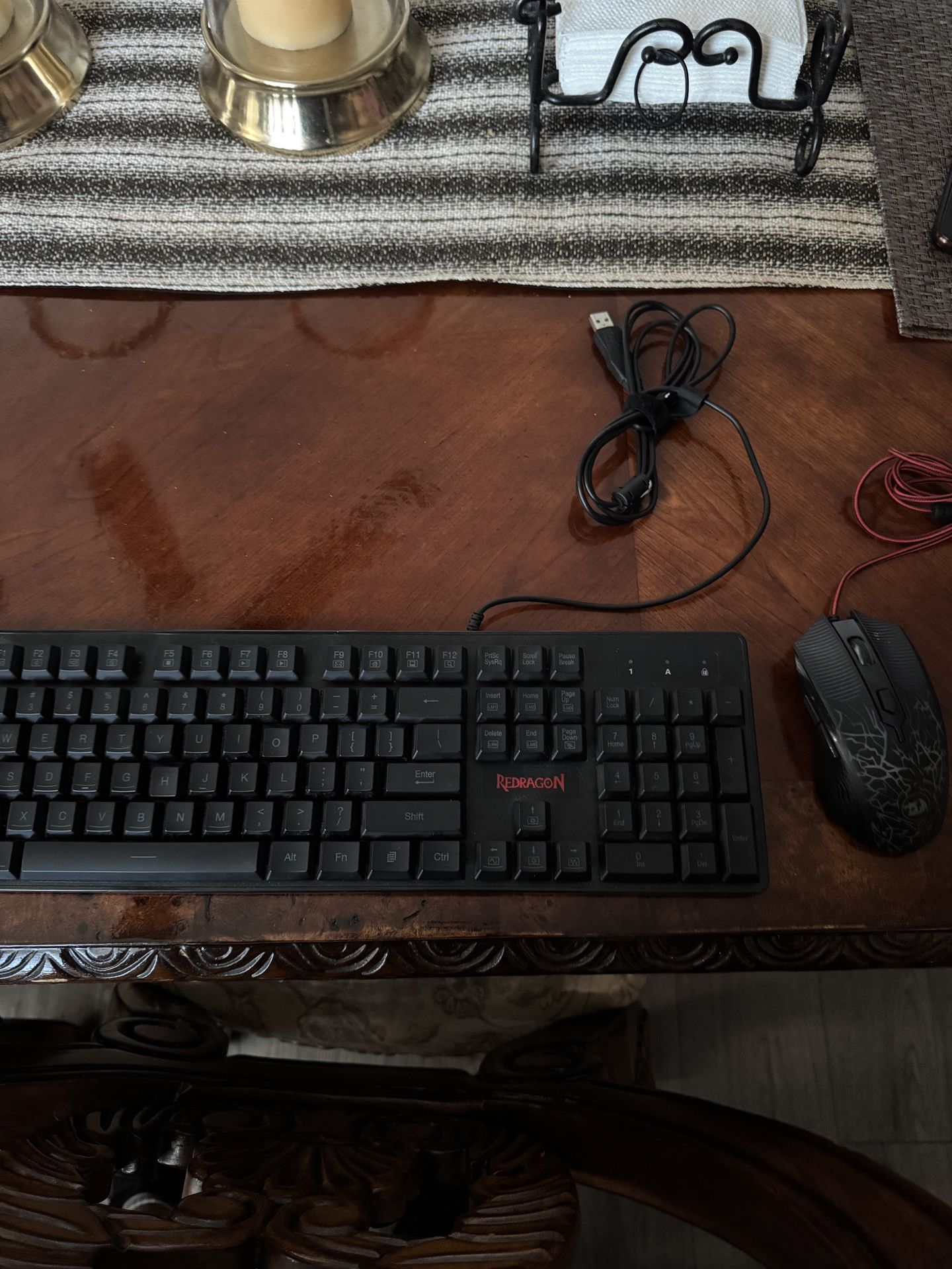Mouse And Keyboard
