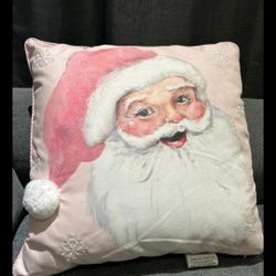 Beautiful Santa Claus Pillow 18x18