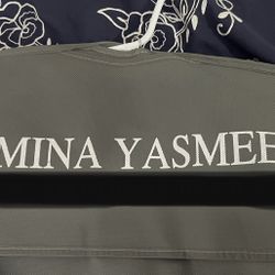 Black Gorget And Net Dress