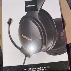 Bose Quick comfort 35 II Gaming headset 