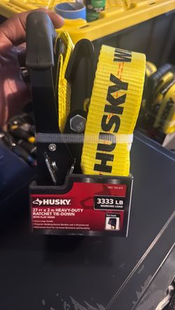 Husky ratchet tiedown