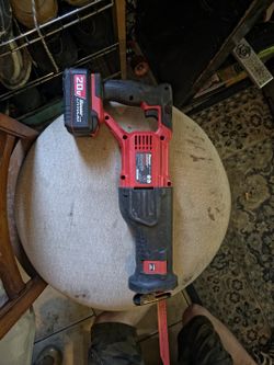 Bauer Reciprocating Saw 