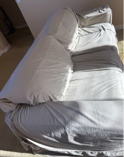 Fabric Sofa with Slipcover