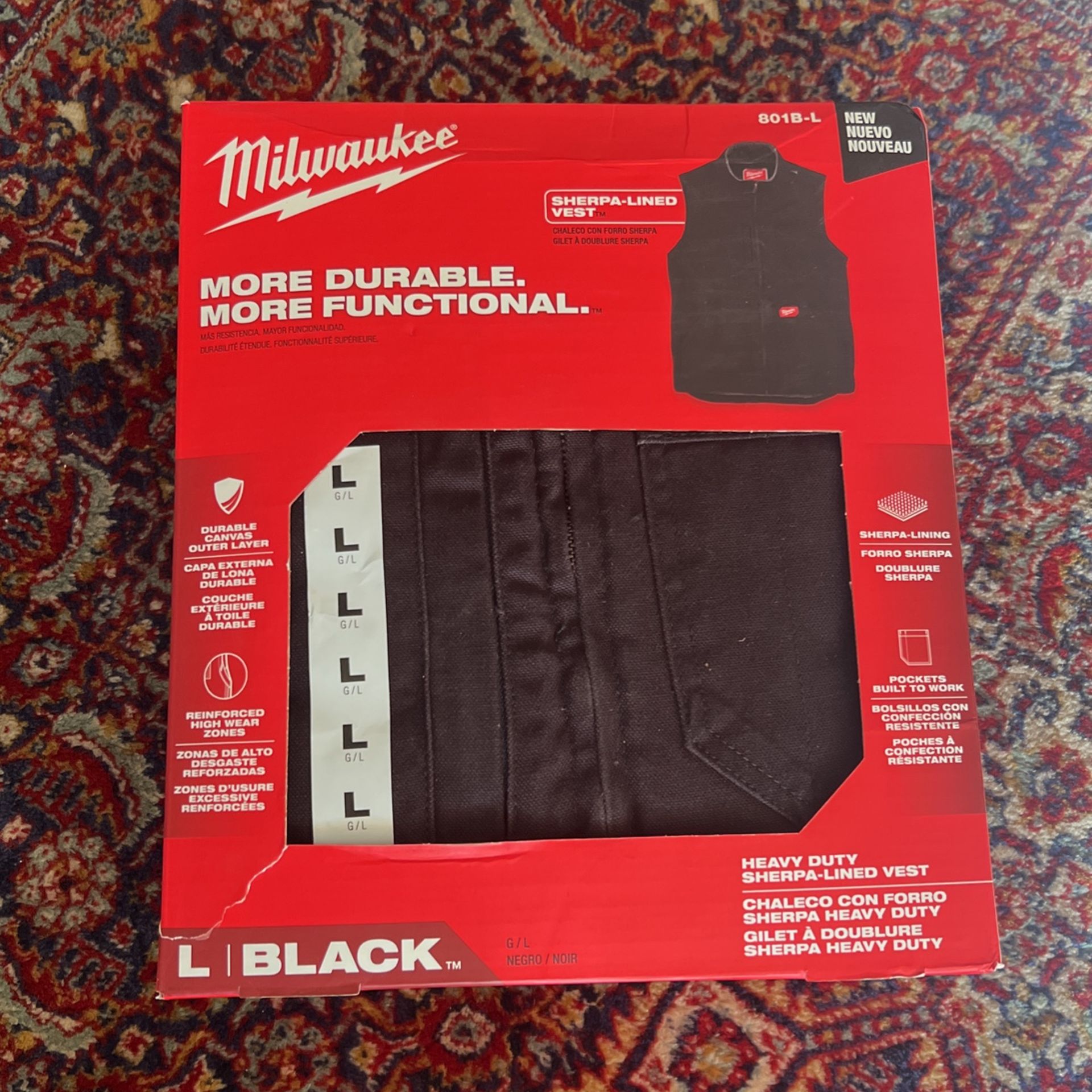 Milwaukee Vest