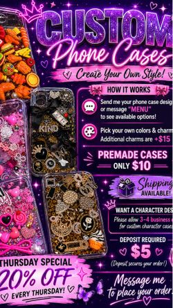 Coustomized cases