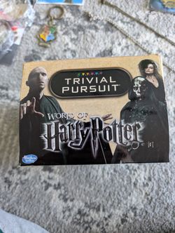 Harry Potter Trivial Pursuit Game 