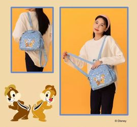 Disney Chip 'n' Dale Shoulder/Backpack 