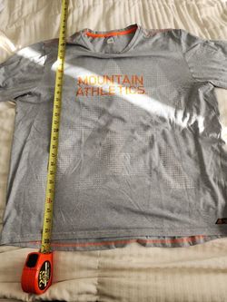 North face shirt men's XL