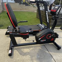 Brand New Premium Magnetic Recumbent Bike