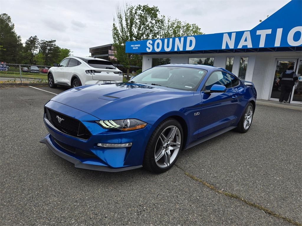 2018 Ford Mustang