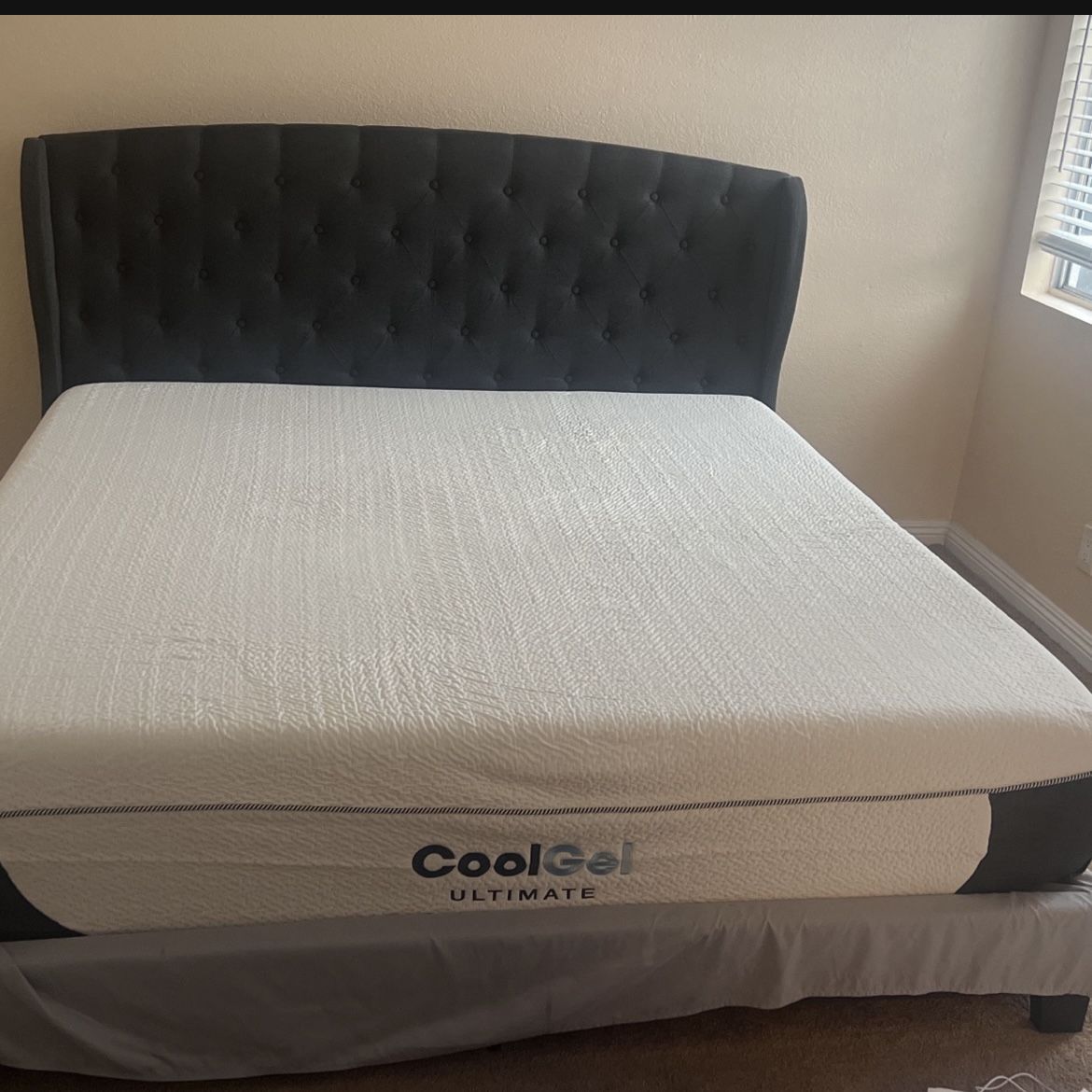 Like New King Matress