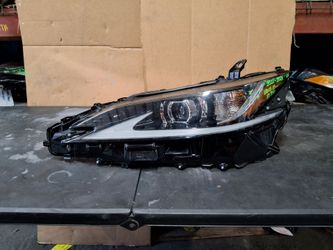 2022-2023-2024-2025 LEXUS ES ES350 LEFT HEADLIGHT OEM USED #11670