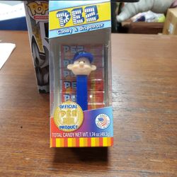 NIB Official Pez Visitor Center Dispenser 