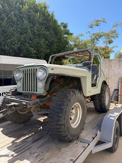 1974 Jeep Cj-5