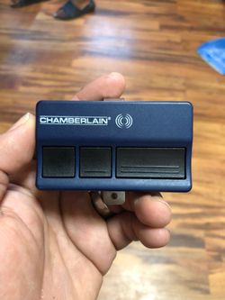 Chamberlain garage control