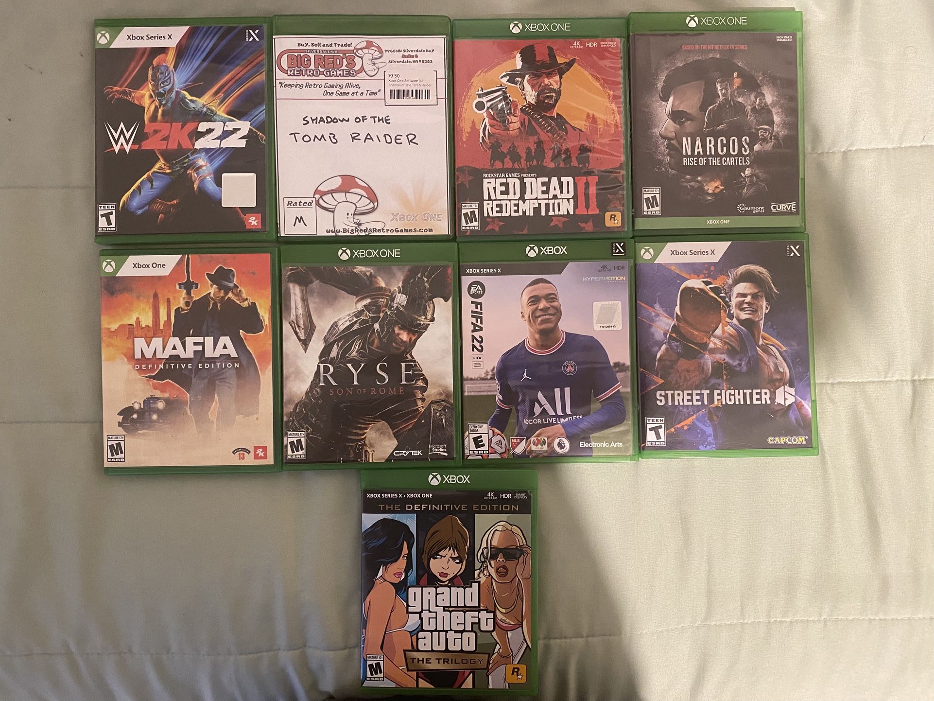 Xbox Series X|S Xbox One Video Games