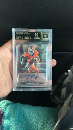 Andre Ellington Becket 10