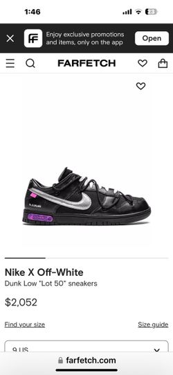 Off-White Nike Dunks