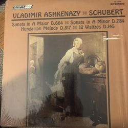 Vladimir Ashkenazy Schubert sonatas waltzes Hungarian melody lp