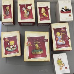  Hallmark Tweety Bird Ornaments 2001-2005