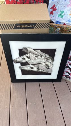 Star Wars framed 3D picture