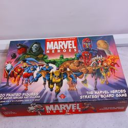 MARVEL HEROS BOARD GAME