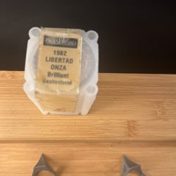 1982 Libertad Tube Mint Sealed 