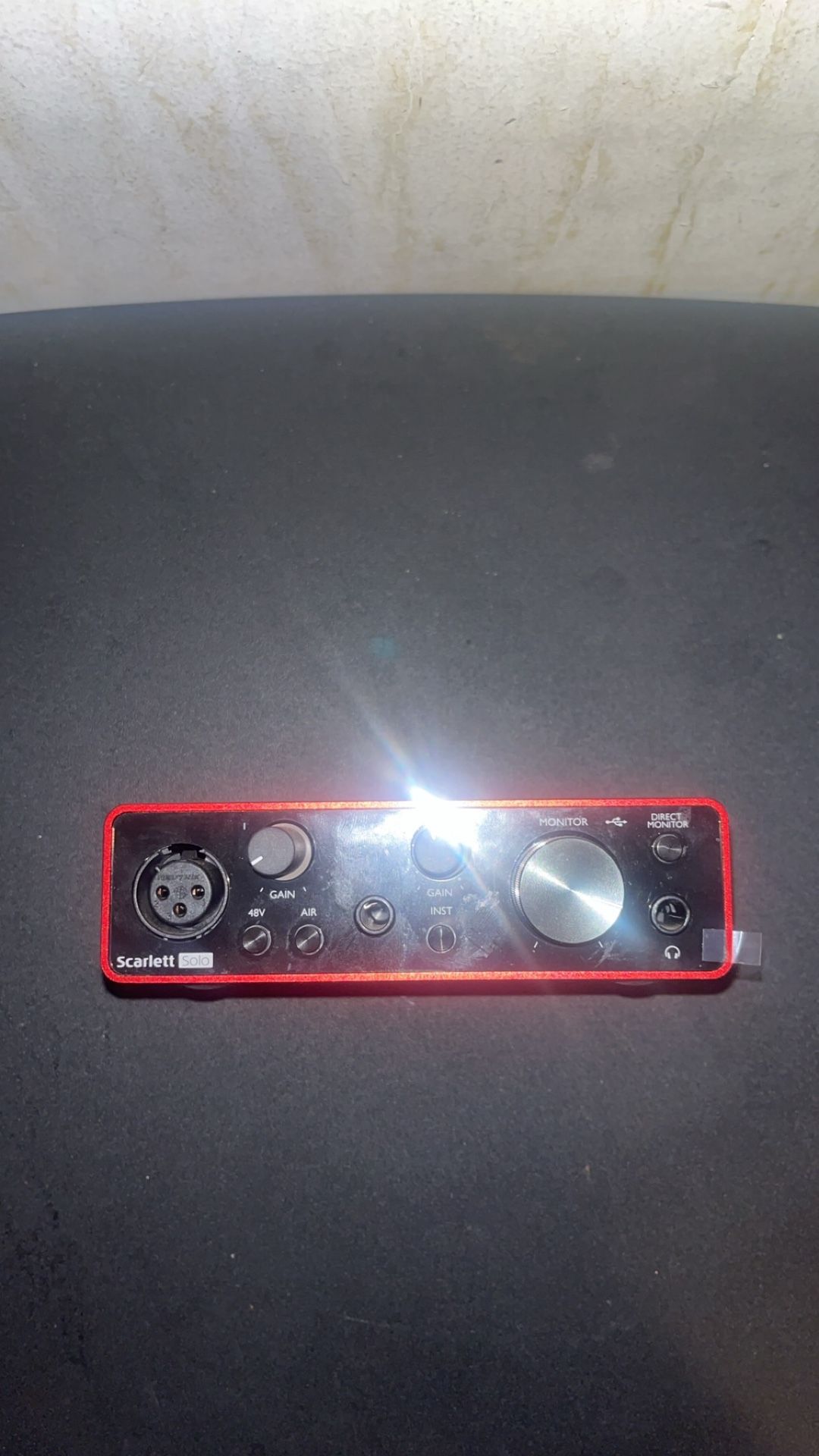 focusrite scarlett Interface