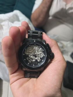 Invicta Dragon Dial Black Men's Watch