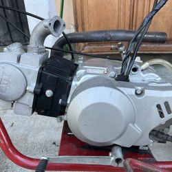Pit Bike 140cc Engine 