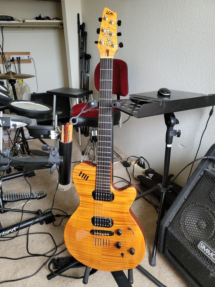 1992 GODIN LGX ELECTRIC GUITAR