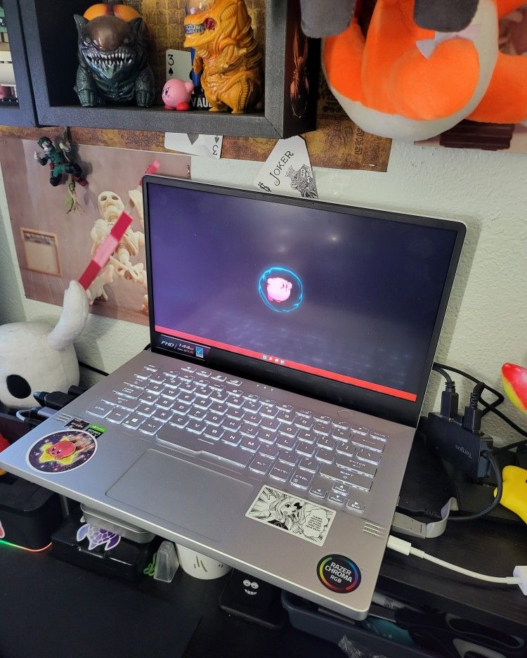 Asus Rog Zephyrus 14" Rtx 30 60