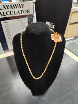 Rope chain